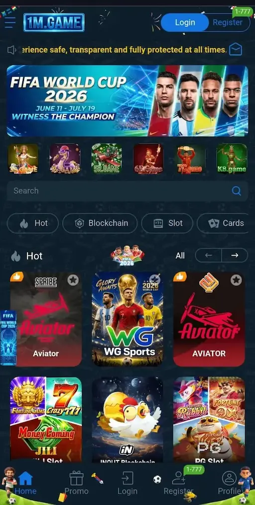 1m game apk
