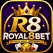Royal8Bet logo featuring a golden crown gold.