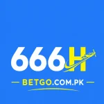 666H99 Game logo with BetGo.com.pk branding on a blue background.