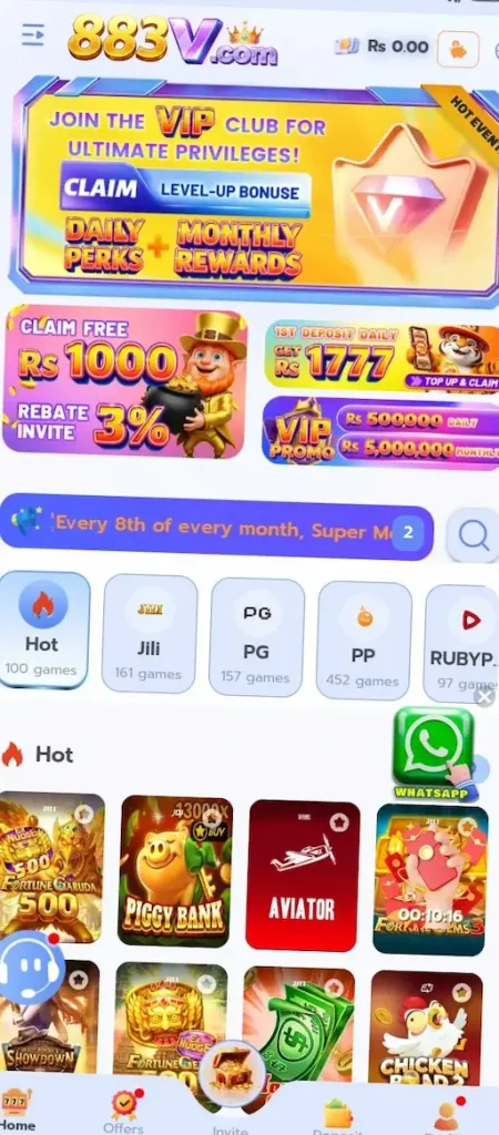 8883V game apk