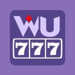WU777 Game Android app showing its gaming and account features