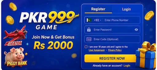 pkr999 login