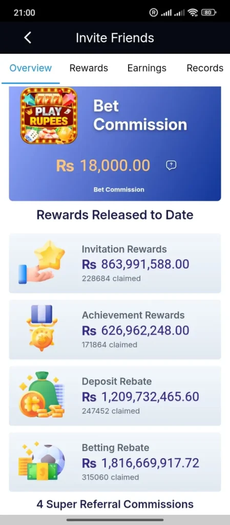 playrupees rewards