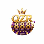 QZR888 Game app interface with games, bonuses, referral rewards, JazzCash, and EasyPaisa payment options.