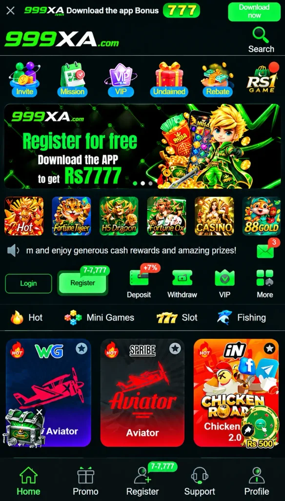 999XA Game 